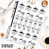 Coffee 2 Doodles || Planner Paige